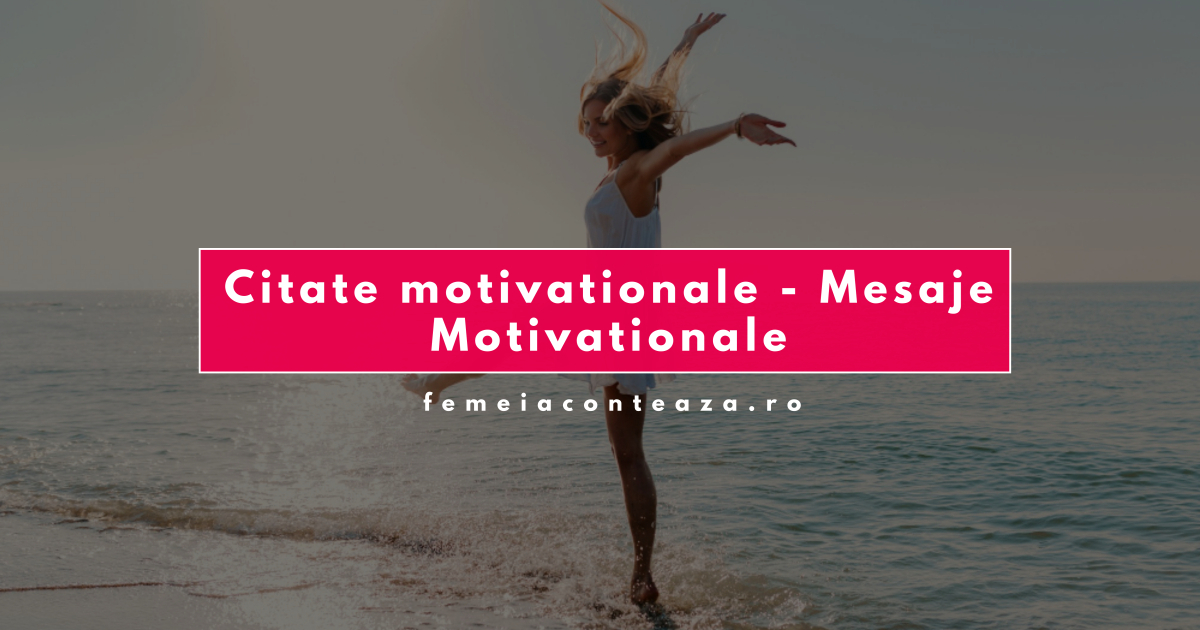 Citate motivaționale