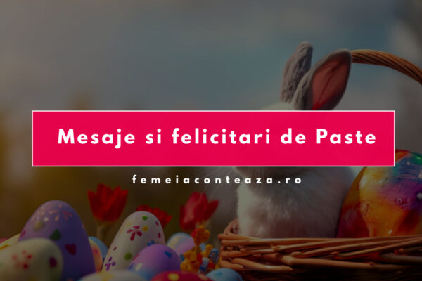Mesaje și felicitări de Paşte