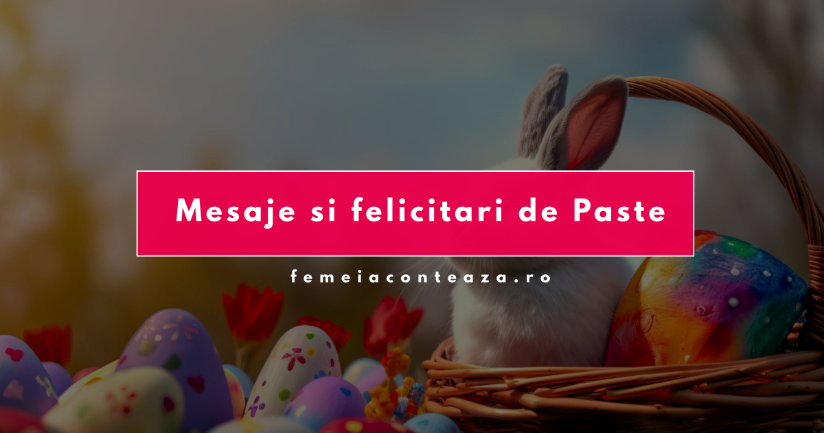 Mesaje și felicitări de Paşte
