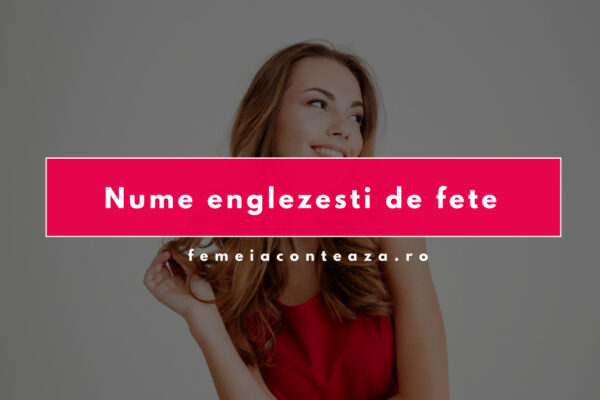Nume englezești de fete