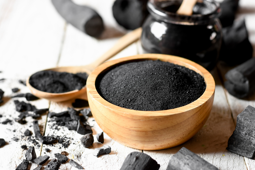 cărbunele medicinal
