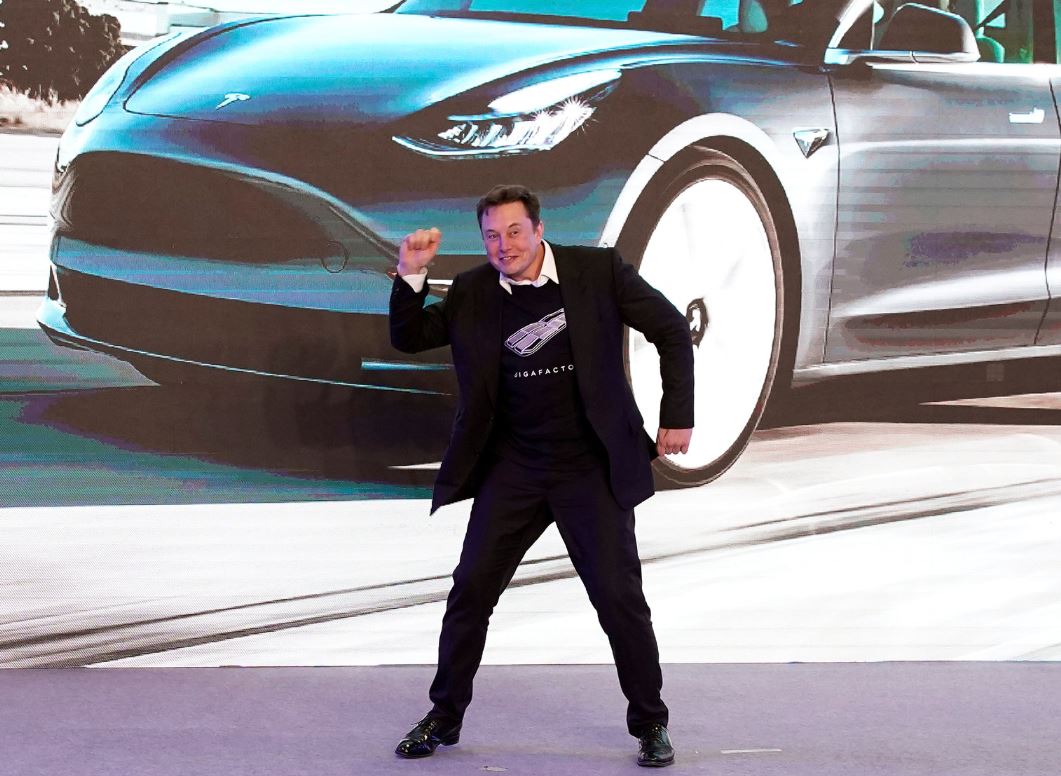 musk tesla