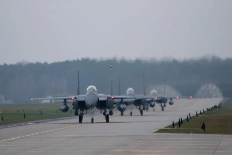 Este o misiune esențială, continuă în timp de pace, criză și conflict, desfășurată într-o abordare de 360 de grade pe teritoriul NATO și este pregătită pentru întregul spectru de amenințări.