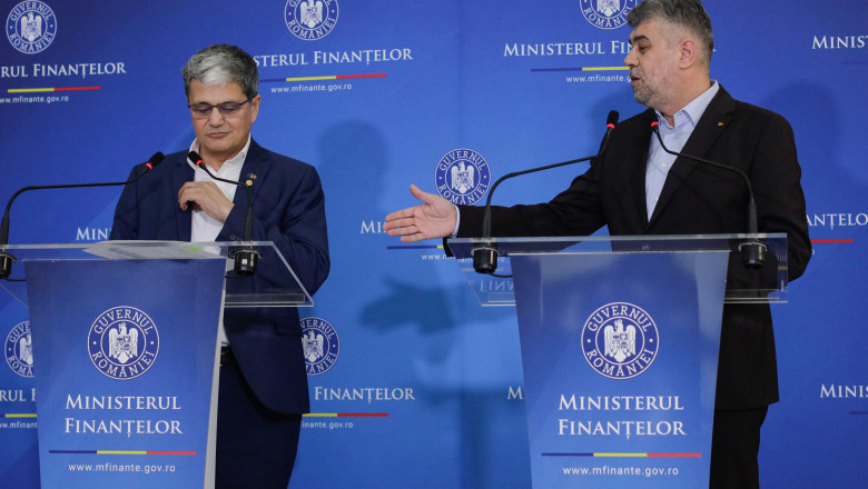 Marcel Boloș: L-am anunțat de șase ori pe Marcel Ciolacu că deficitul se duce-n cap. Mi-a spus că-l doare în organul genital