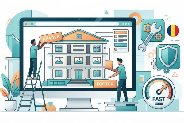 Un site ca o casă - de ce construcția contează la fel de mult ca întreținerea