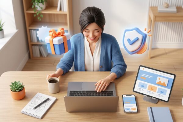 Website gratis pentru afacerea ta - cum funcționează oferta și cui i se potrivește